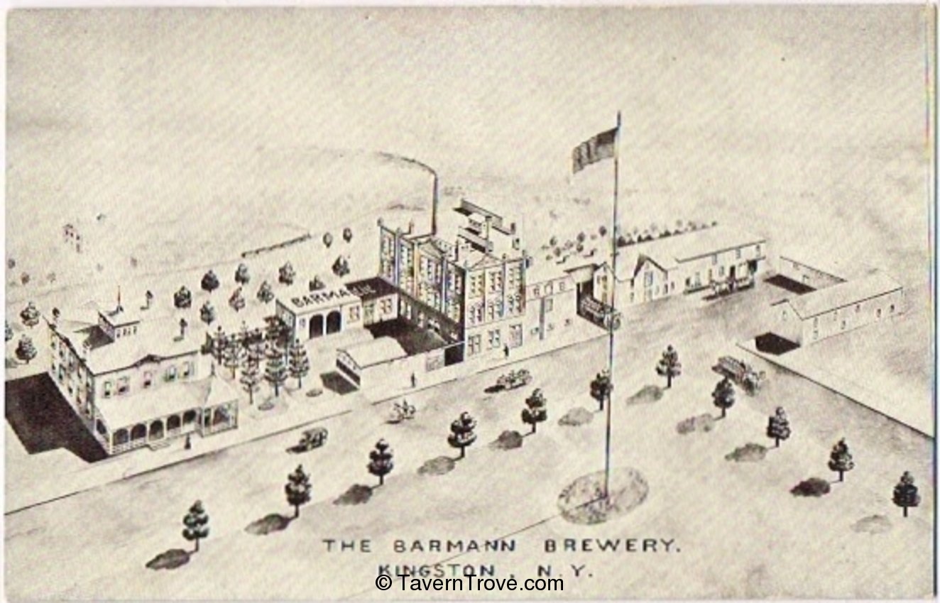 Peter Barmann Brewery Factory Scene