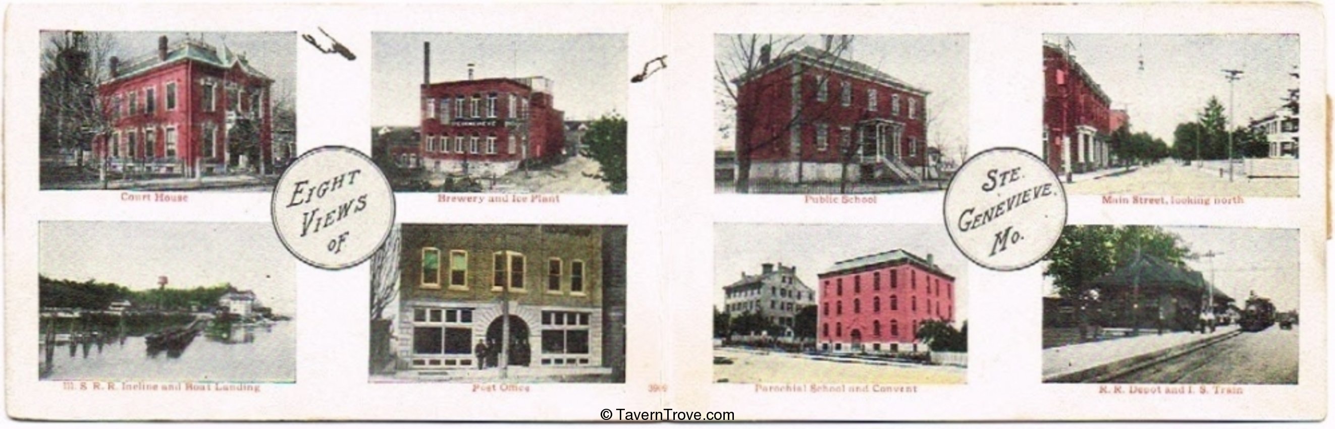 St. Genevieve Brewery Factory Scene
