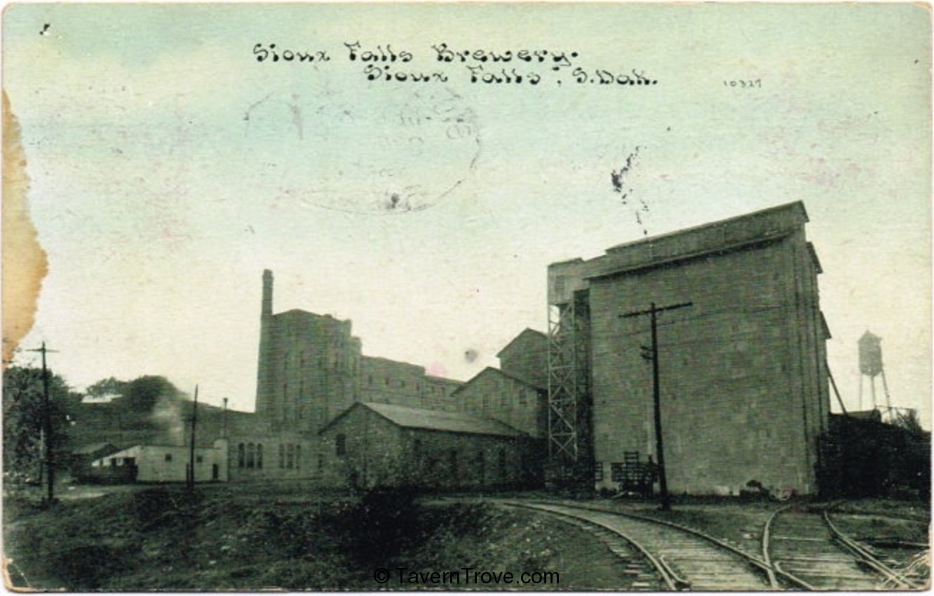 Sioux Falls Brewery Factory Scene