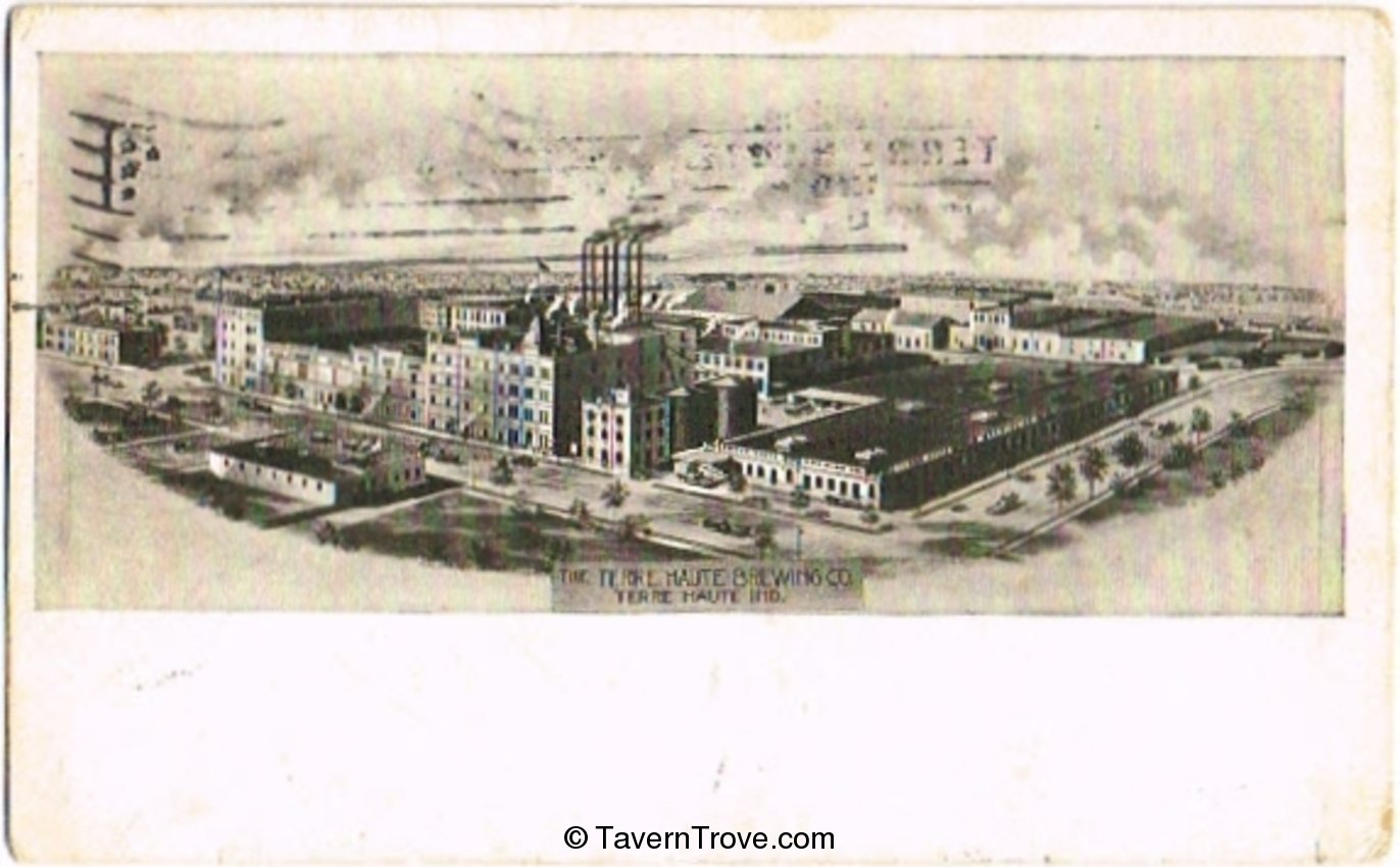 Terre Haute Brewery Factory Scene