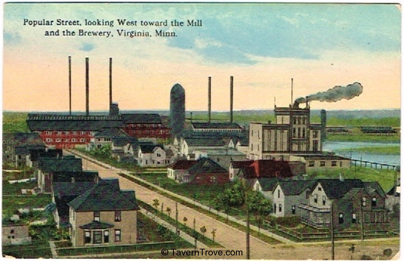 Virginia Brewery Factory Scene