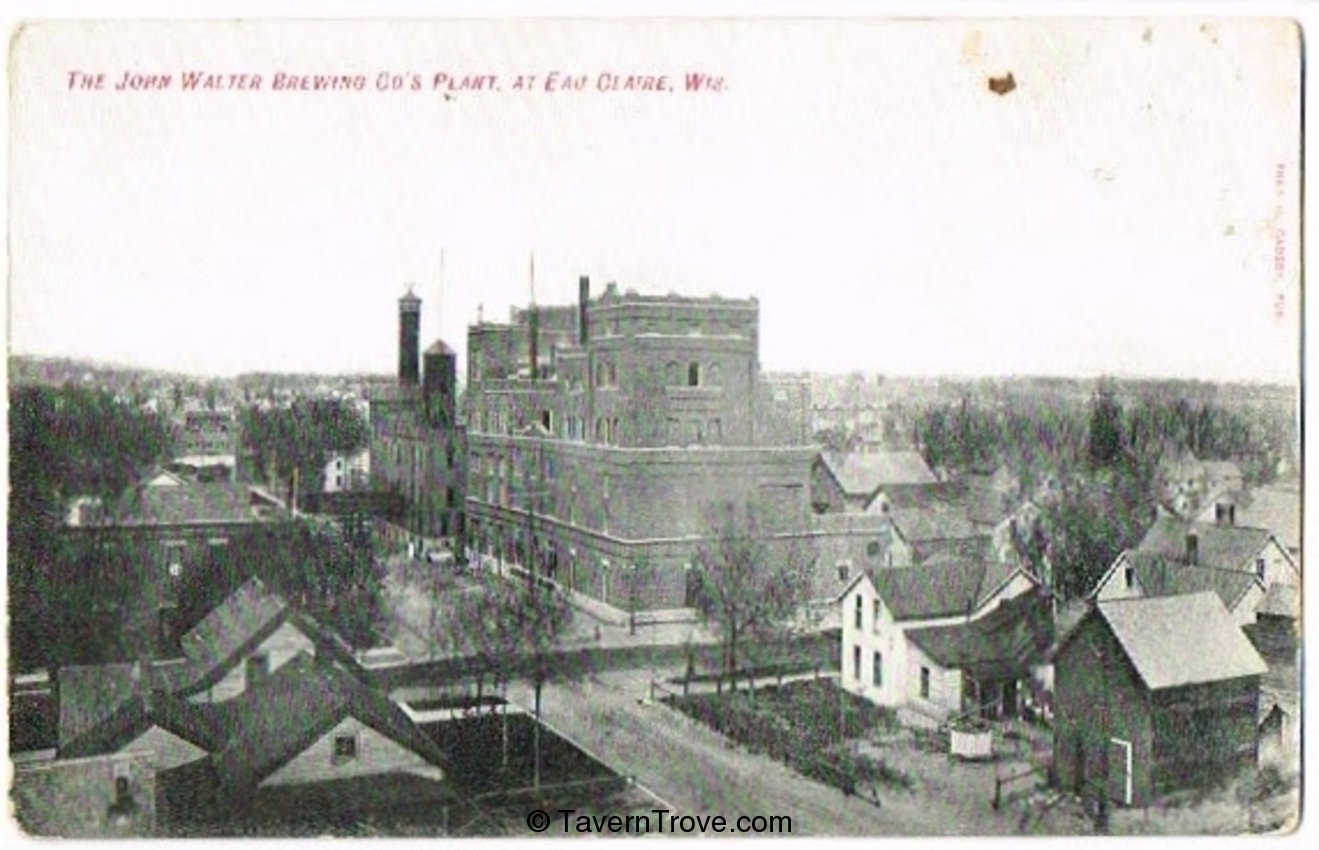 John Walter Brewery Factory Scene