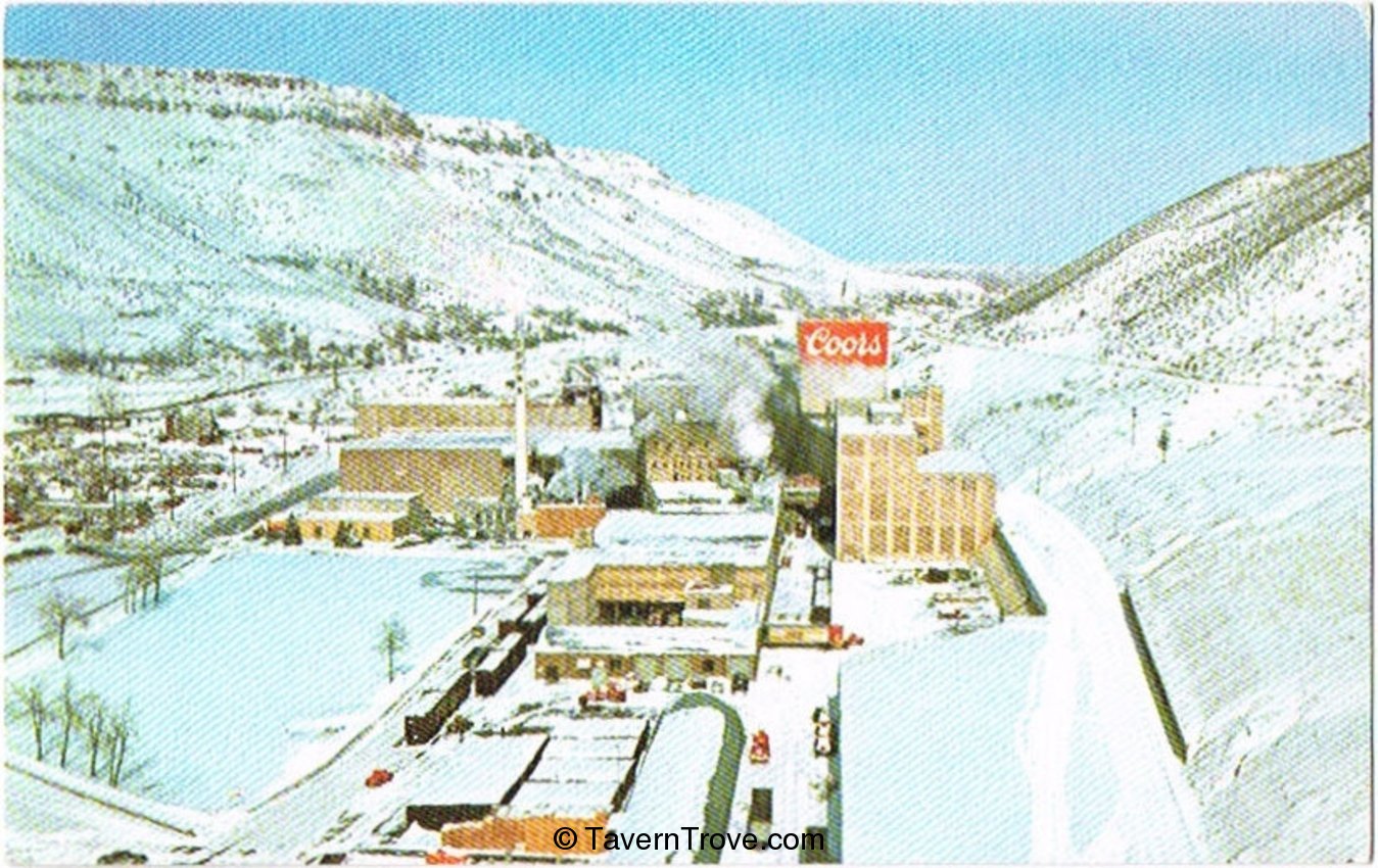 Adolph Coors Brewery Factory Scene (Winter)