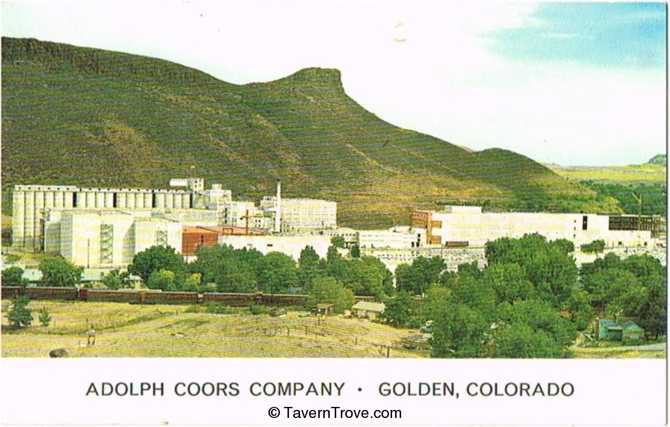 Adolph Coors Brewery Factory Scene