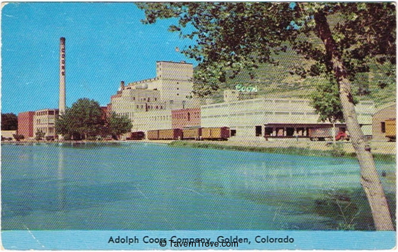 Adolph Coors Brewery Factory Scene