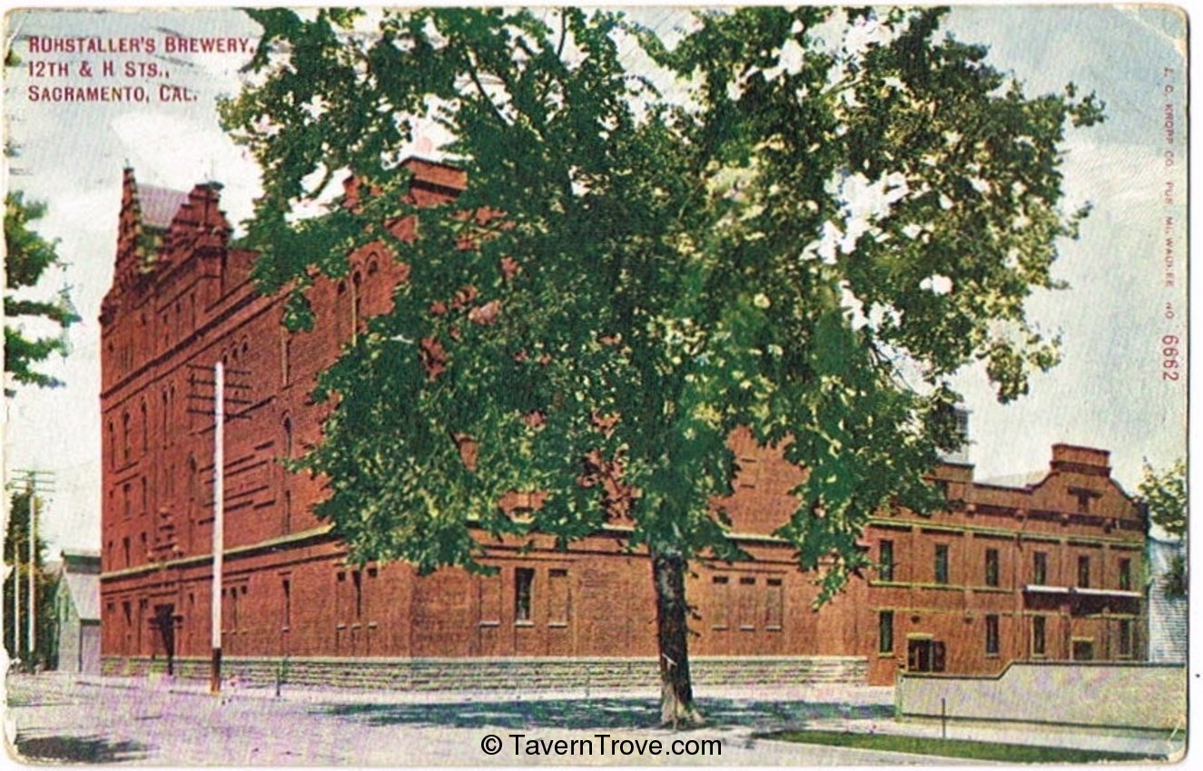 Buffalo Brewery Factory Scene