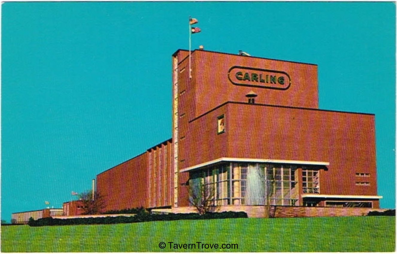Carling Brewery Factory Scene