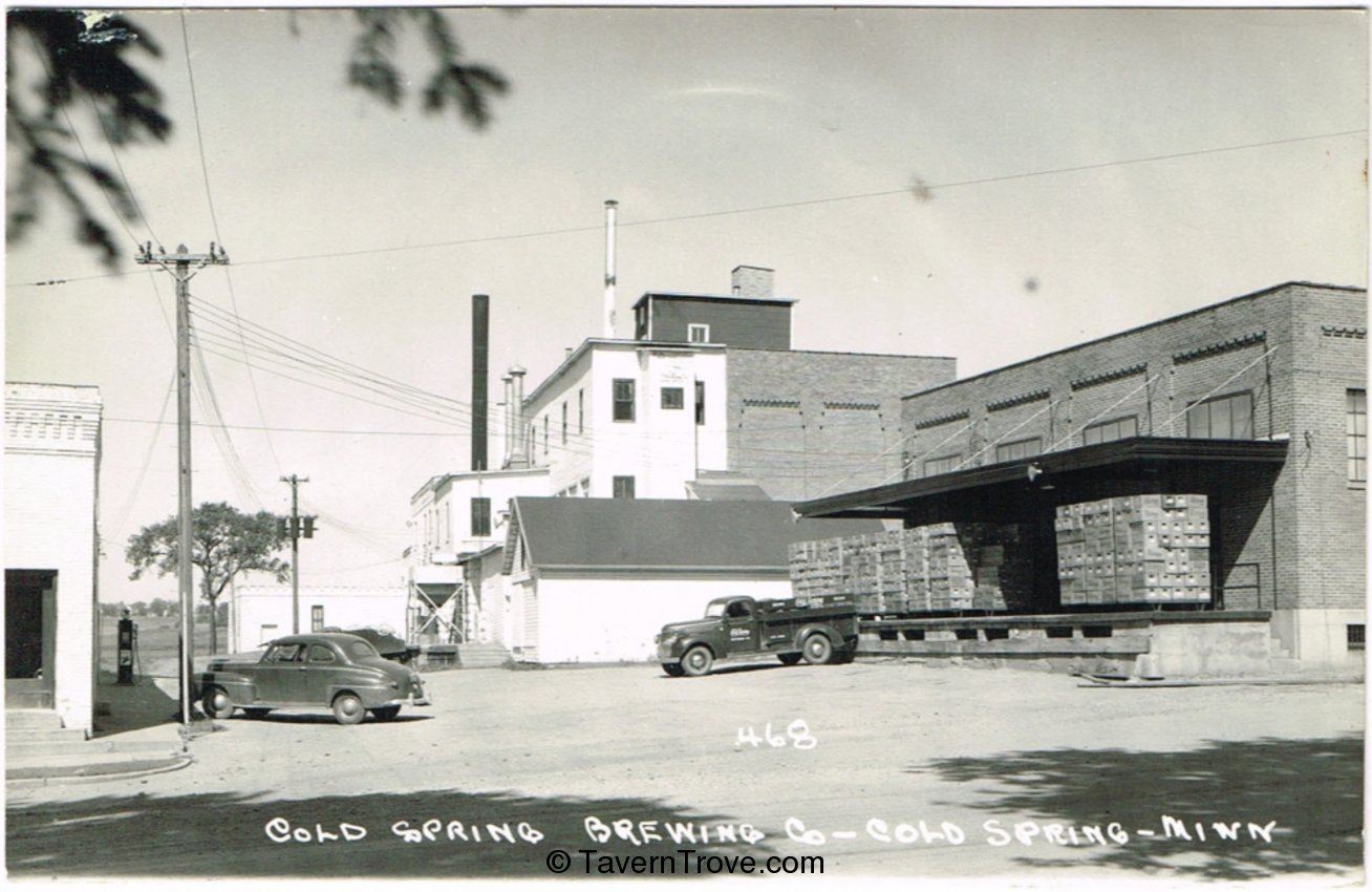 Cold Spring Brewery Factory Scene
