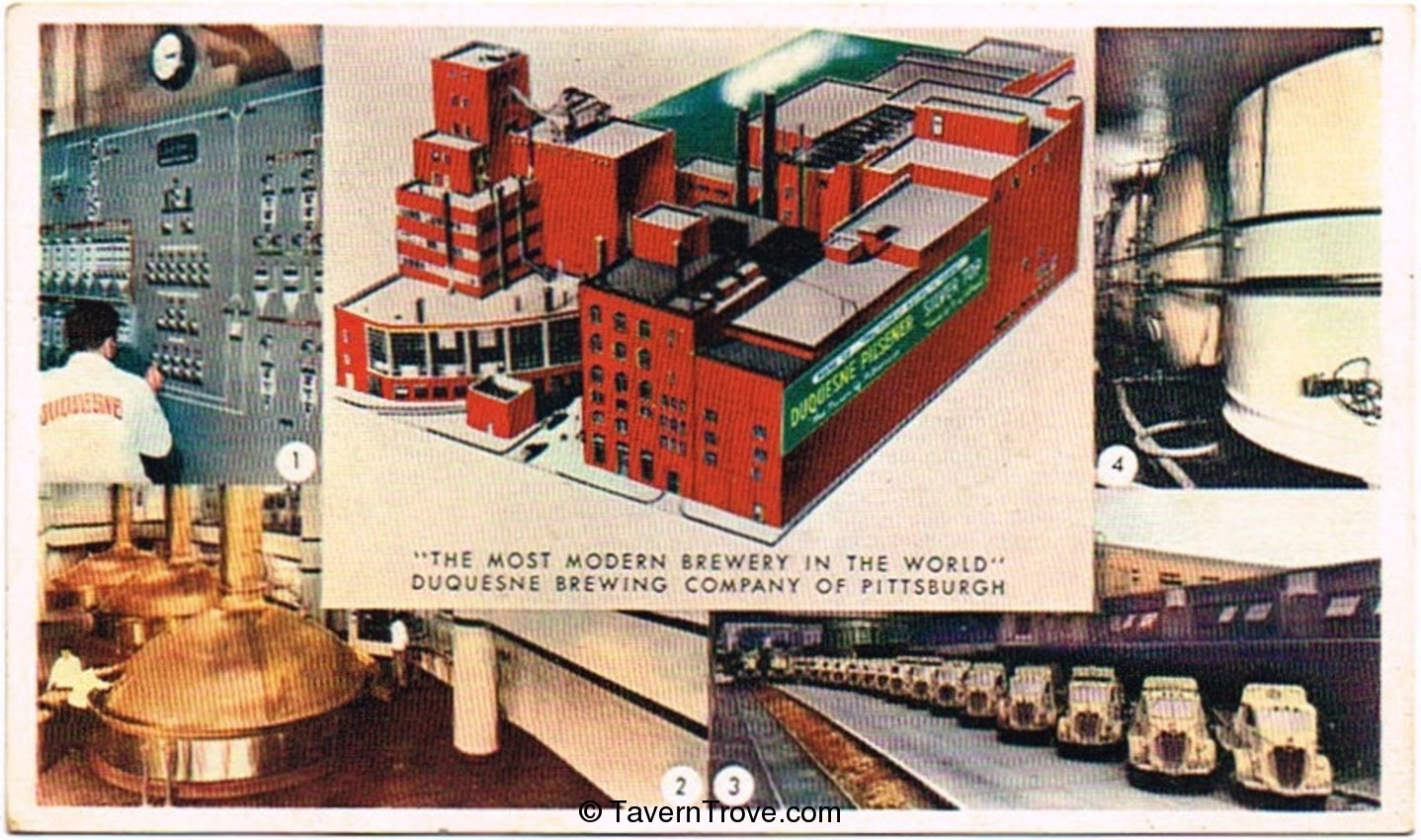 Duquesne Brewing Co. Factory Scene