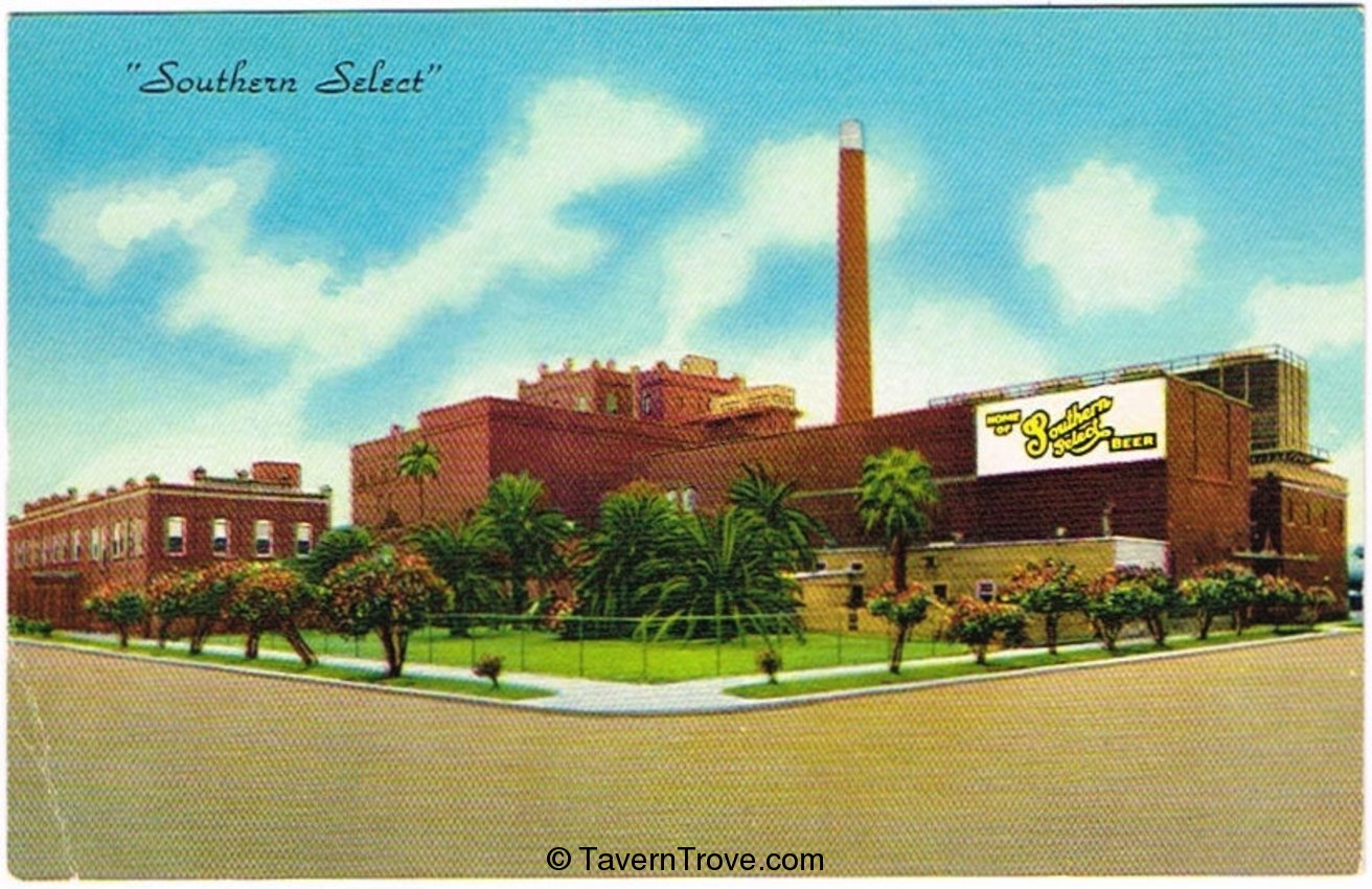 Galveston-Houston Brewery Factory Scene