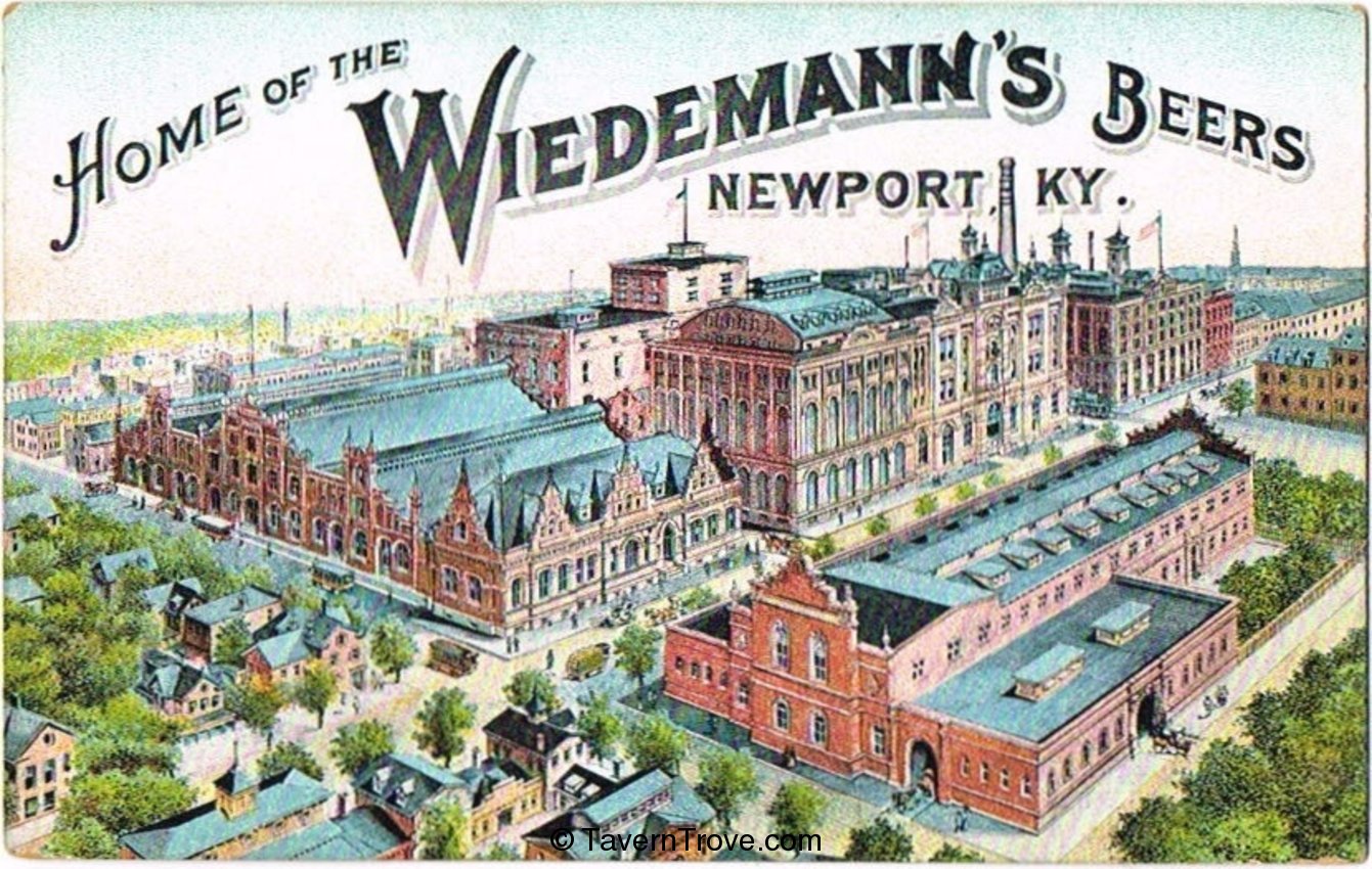 Geo. Wiedemann Brewery Factory Scene