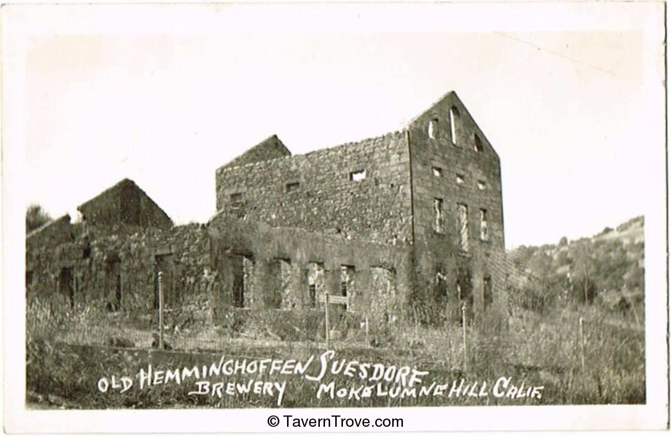 Hemminghoffen & Suesdorf Brewery Factory Scene