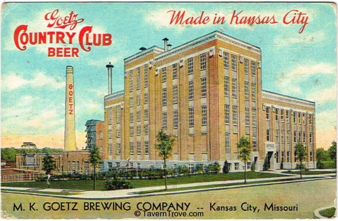 M. K. Goetz Brewery Factory Scene