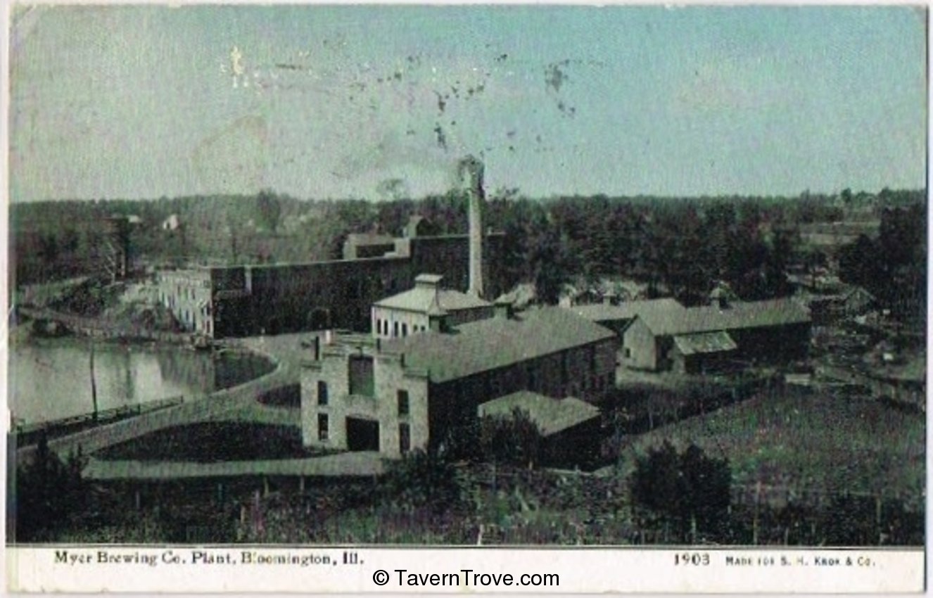 Meyer (Myer) Brewery Factory Scene