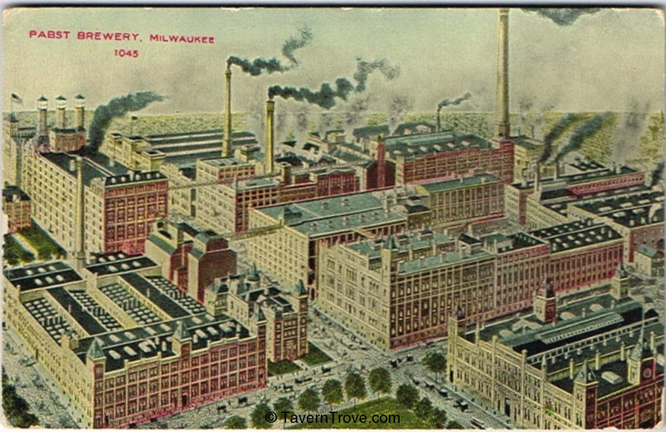 Pabst Brewery Factory Scene