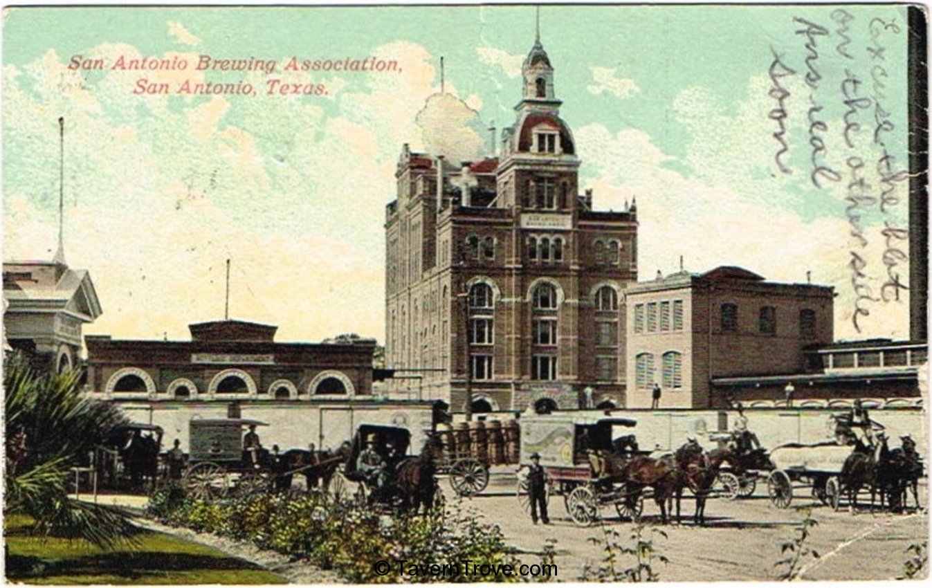San Antonio Brewing Association Factory Scene