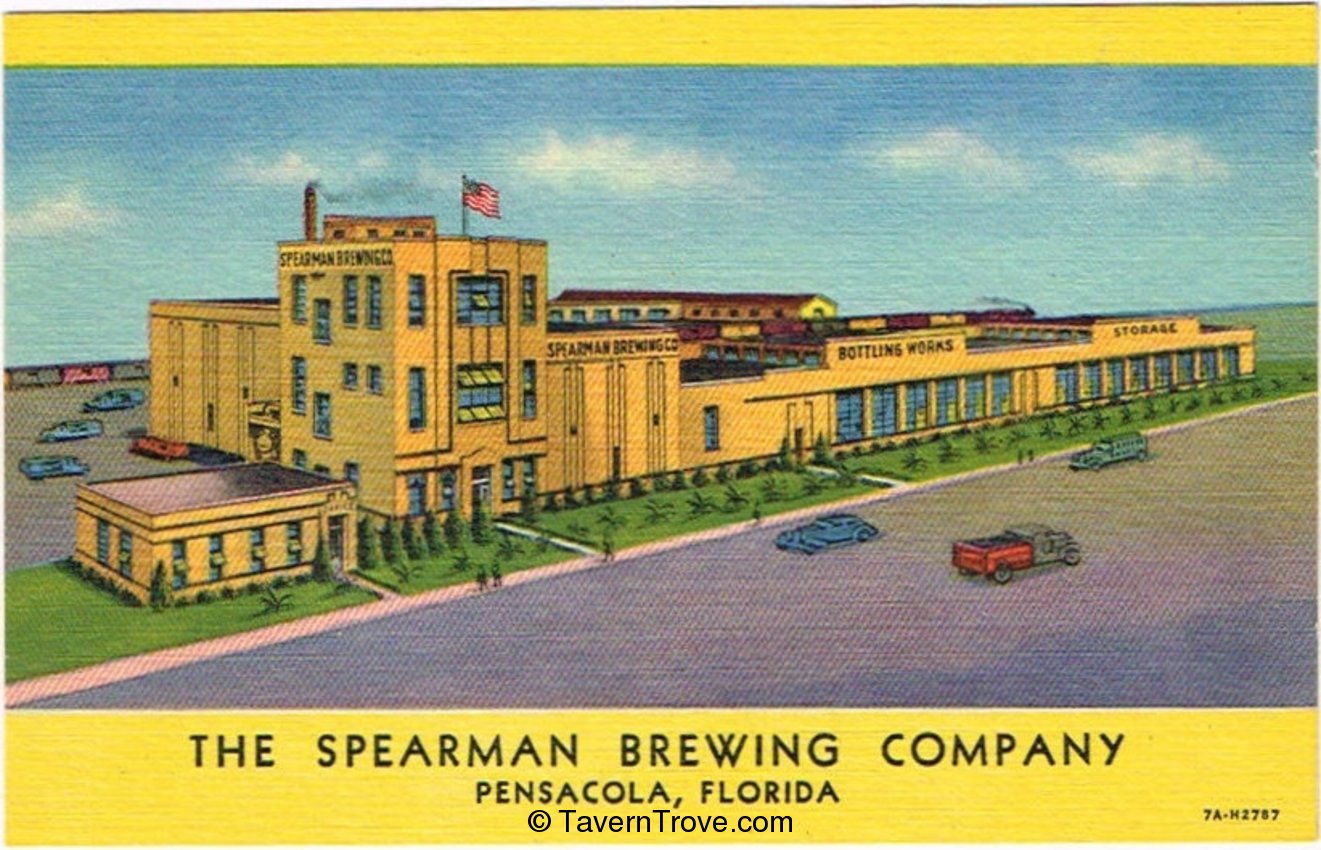 Spearman Brewery Factory Scene
