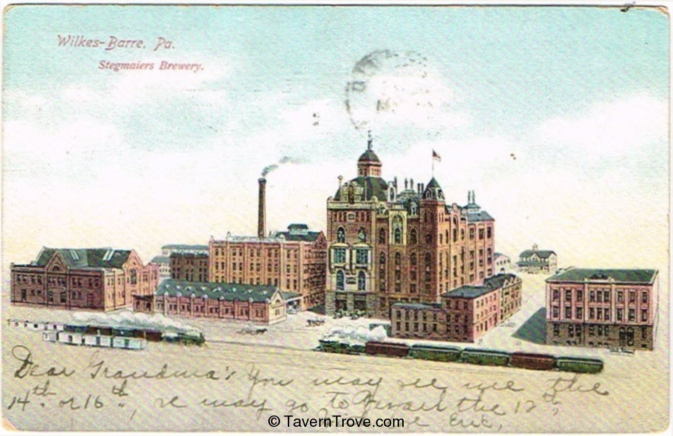 Stegmaier Brewery Factory Scene (Addressed To Dr. Seuss!)