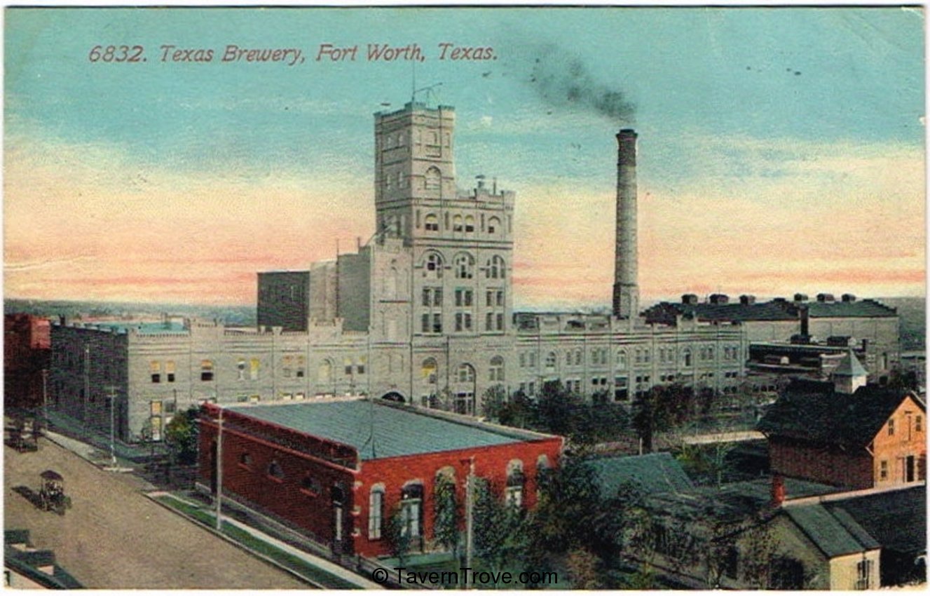 Texas Brewing Co. Factory Scene
