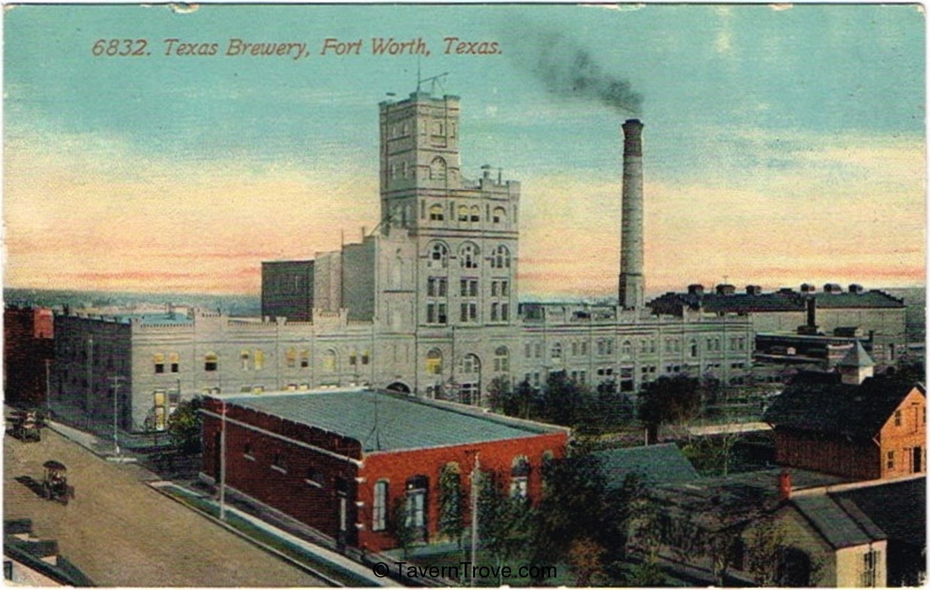 Texas Brewing Co. Factory Scene