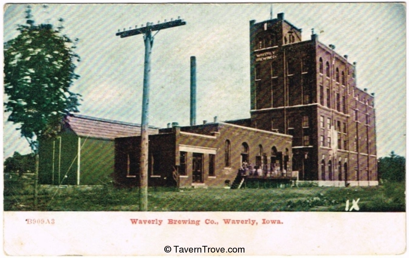 Wavery Brewery Factory Scene