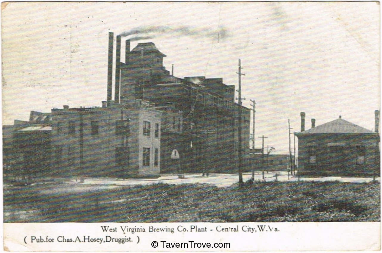 West Virginia Brewery Factory Scene
