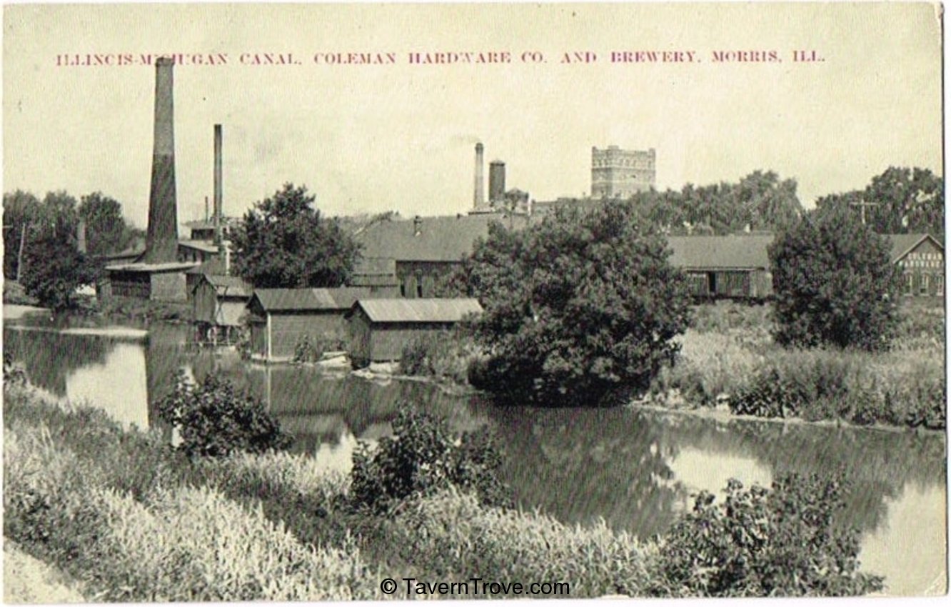 William Gebhardt Brewery Factory Scene
