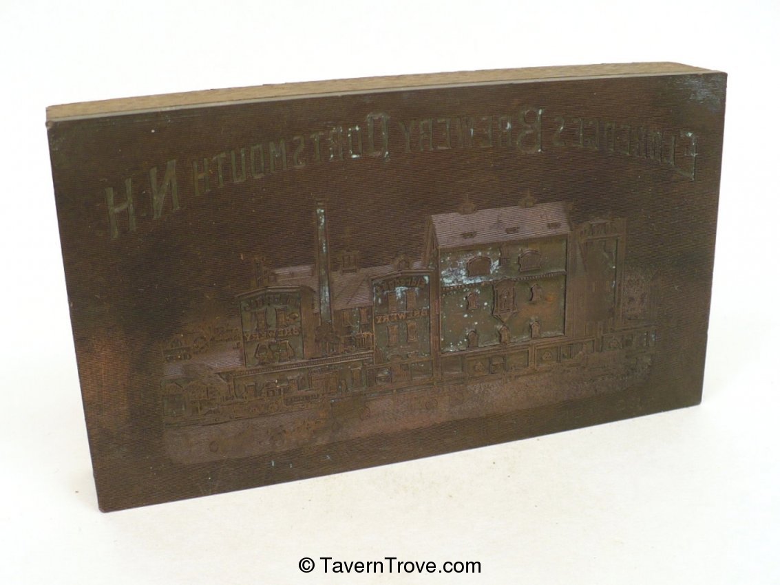 Factory Scene Print Block