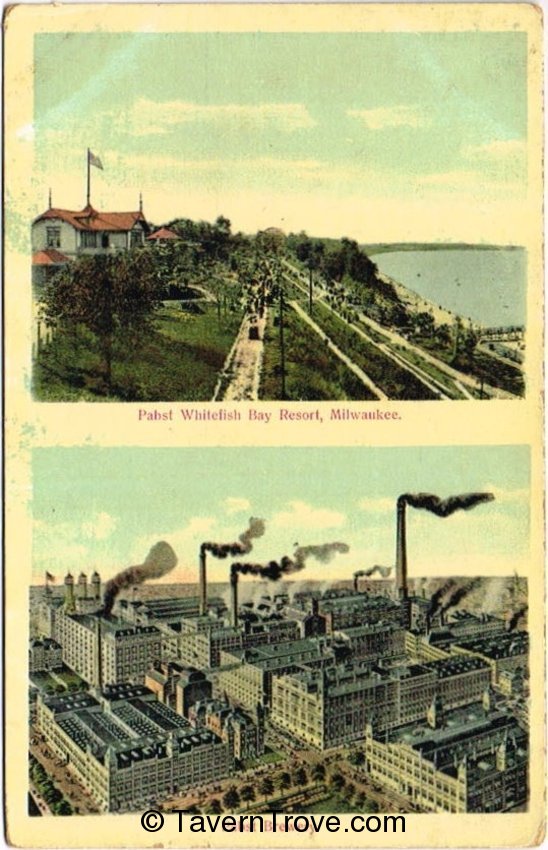 Pabst Brewery Factory Scene/Whitefish Bay Resort