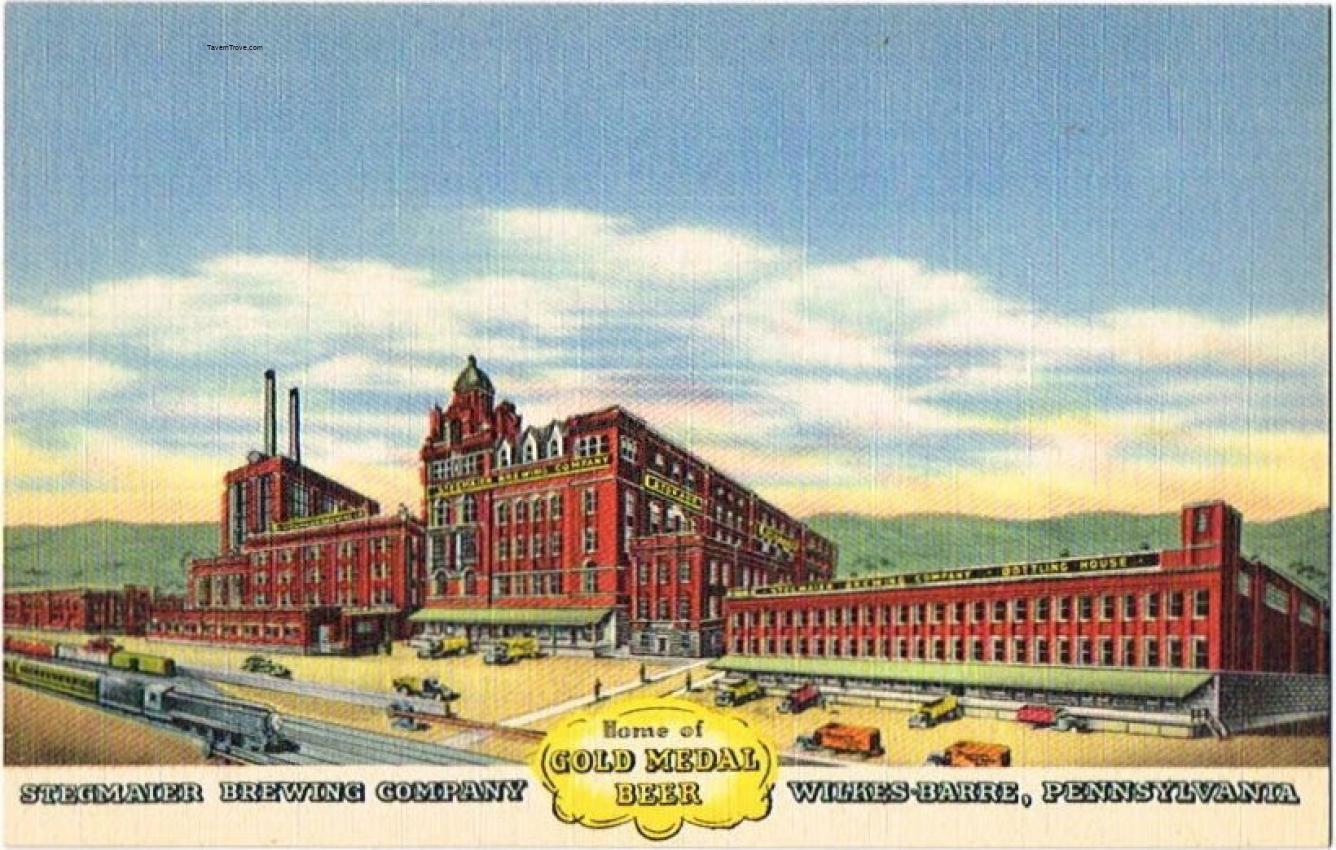 Stegmaier Brewery Factory Scene