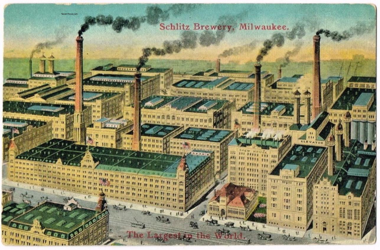 Schlitz Brewery Factory Scene (v1)