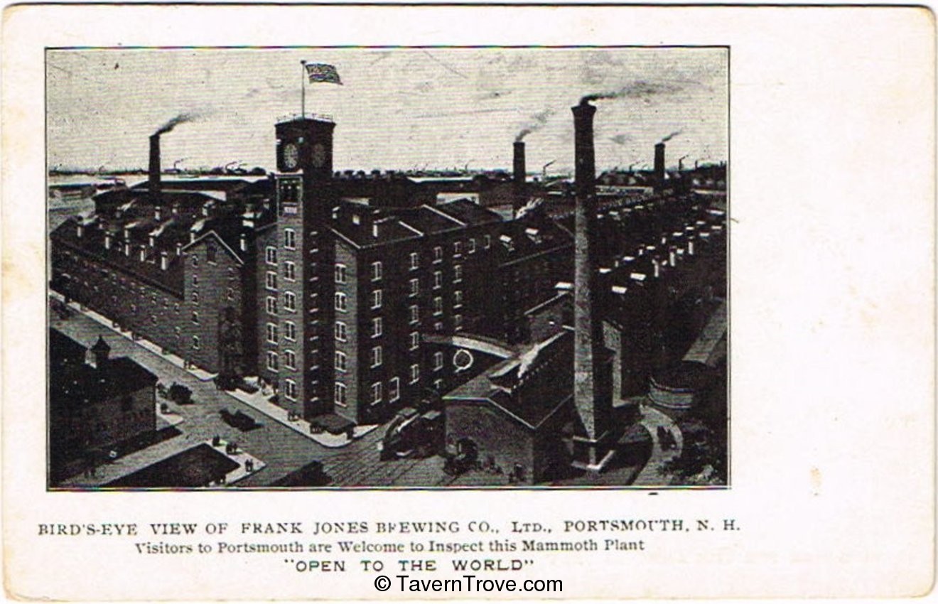 Frank Jones Brewery Factory Scene