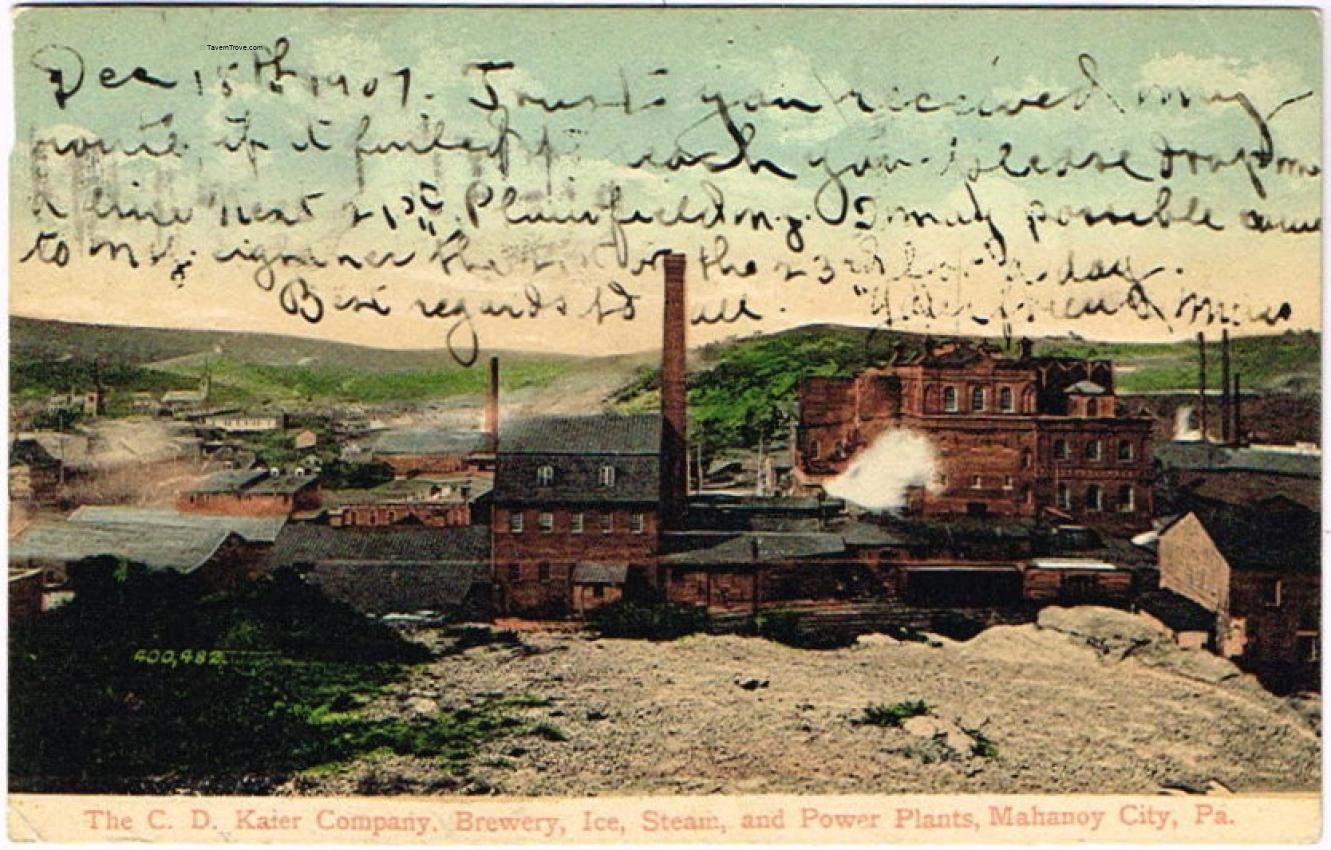 Chas. D. Kaier Factory Scene