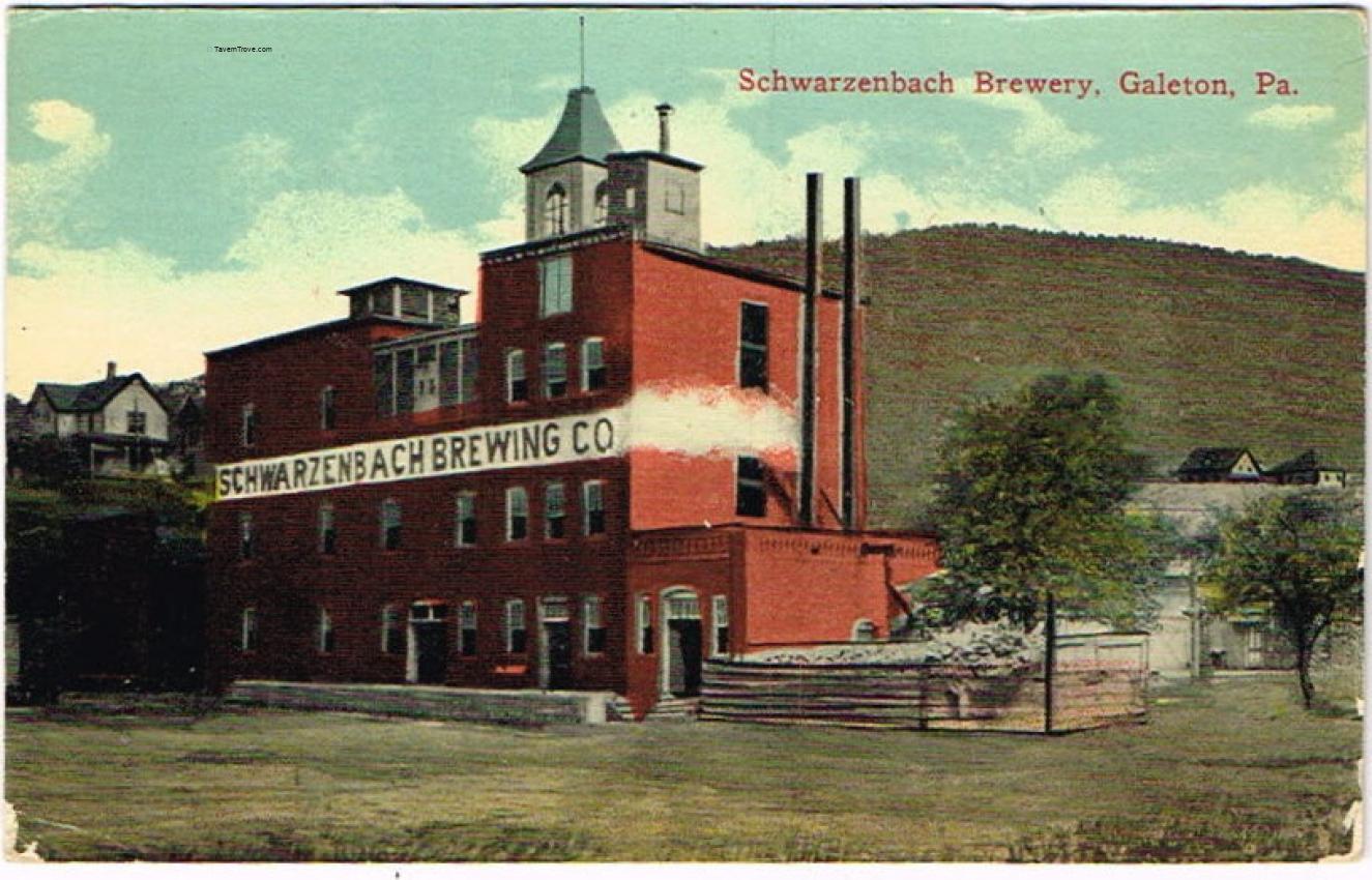 Schwarzenbach Brewery Factory Scene