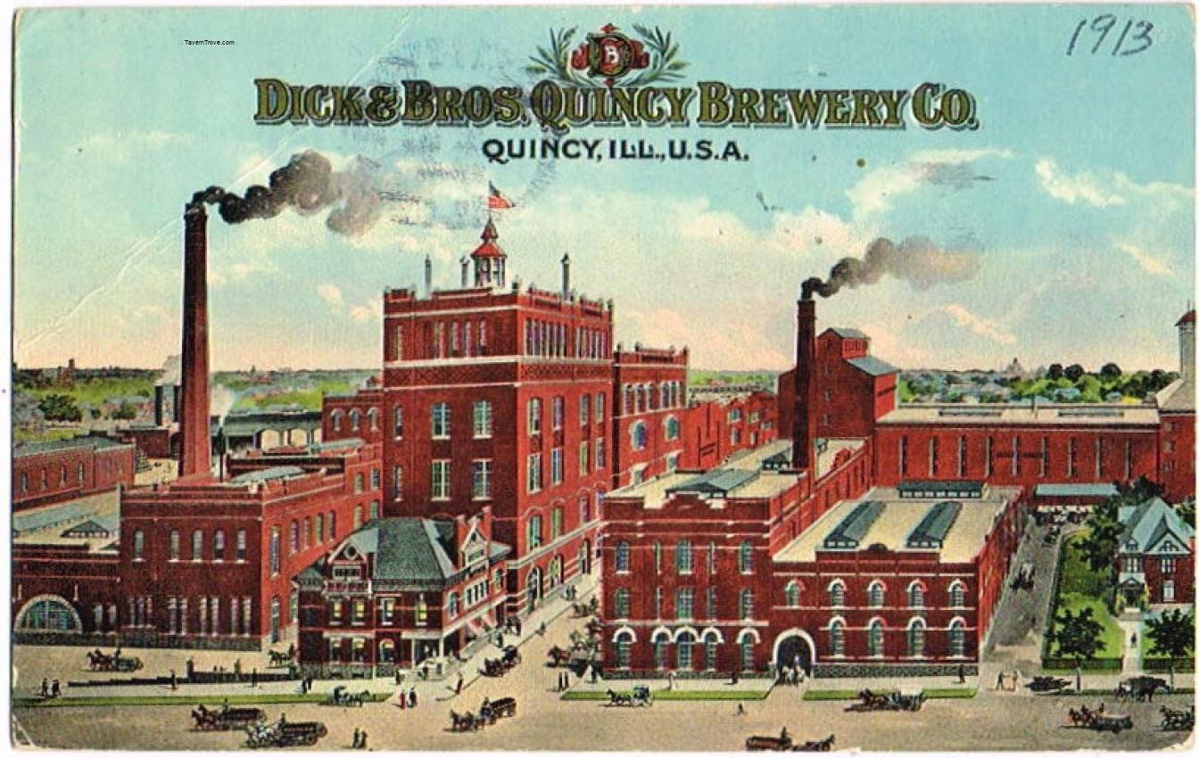 Dick & Bros. Brewery Factory Scene