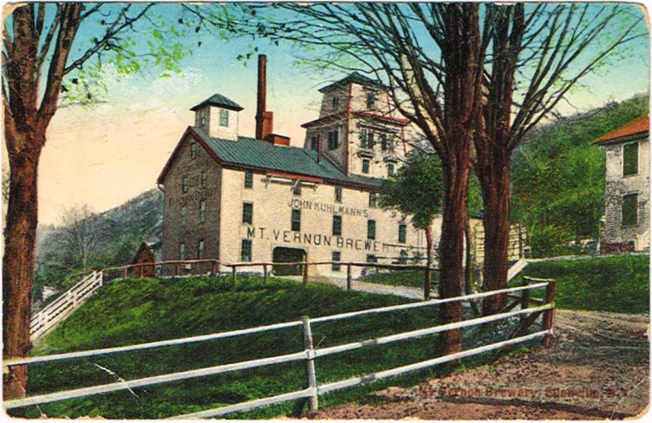 Mt. Vernon Brewery Factory Scene