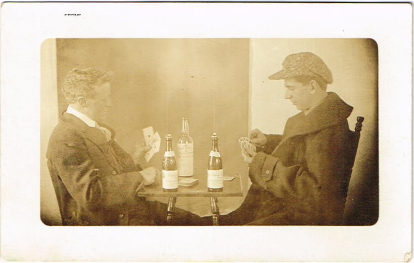 Rueter's Sterling Ale Bottles RPPC