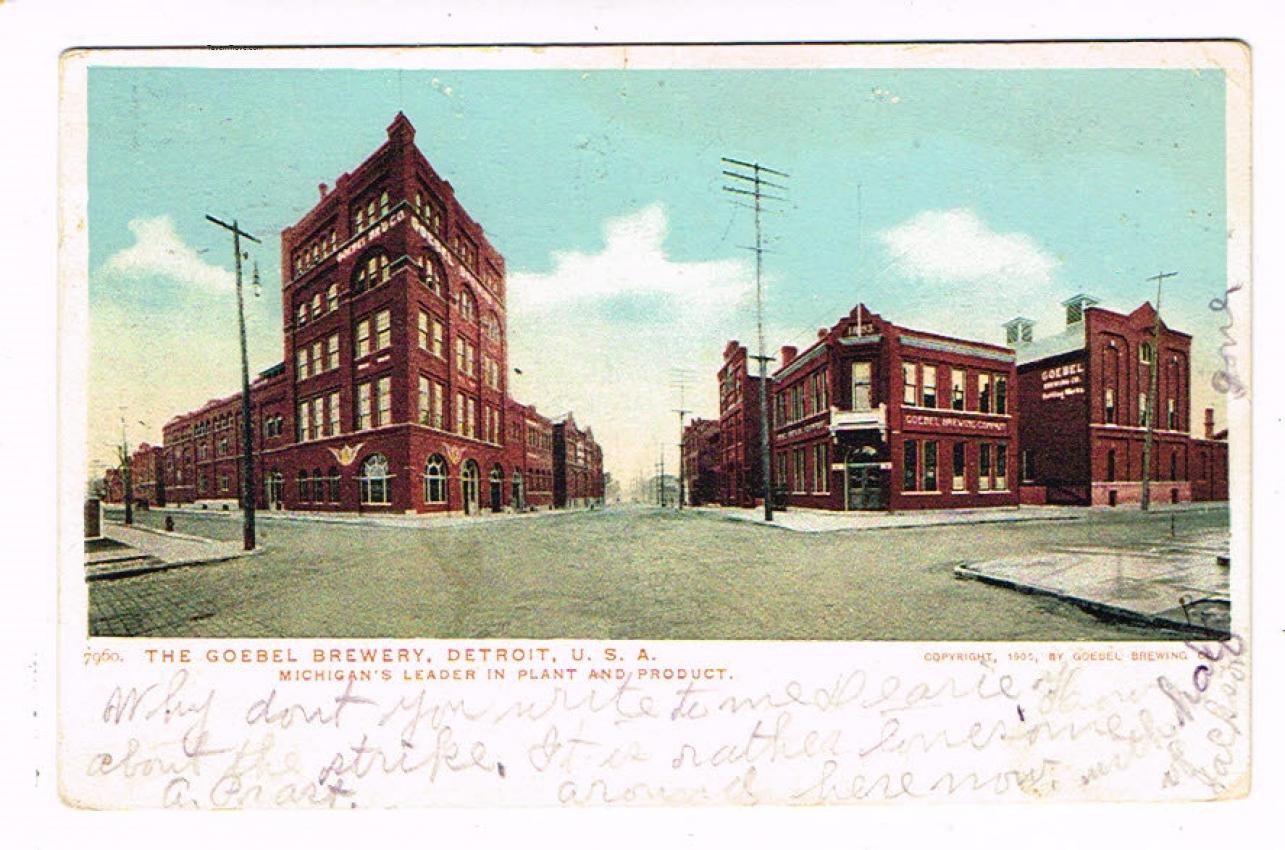 Goebel Brewery Factory Scene
