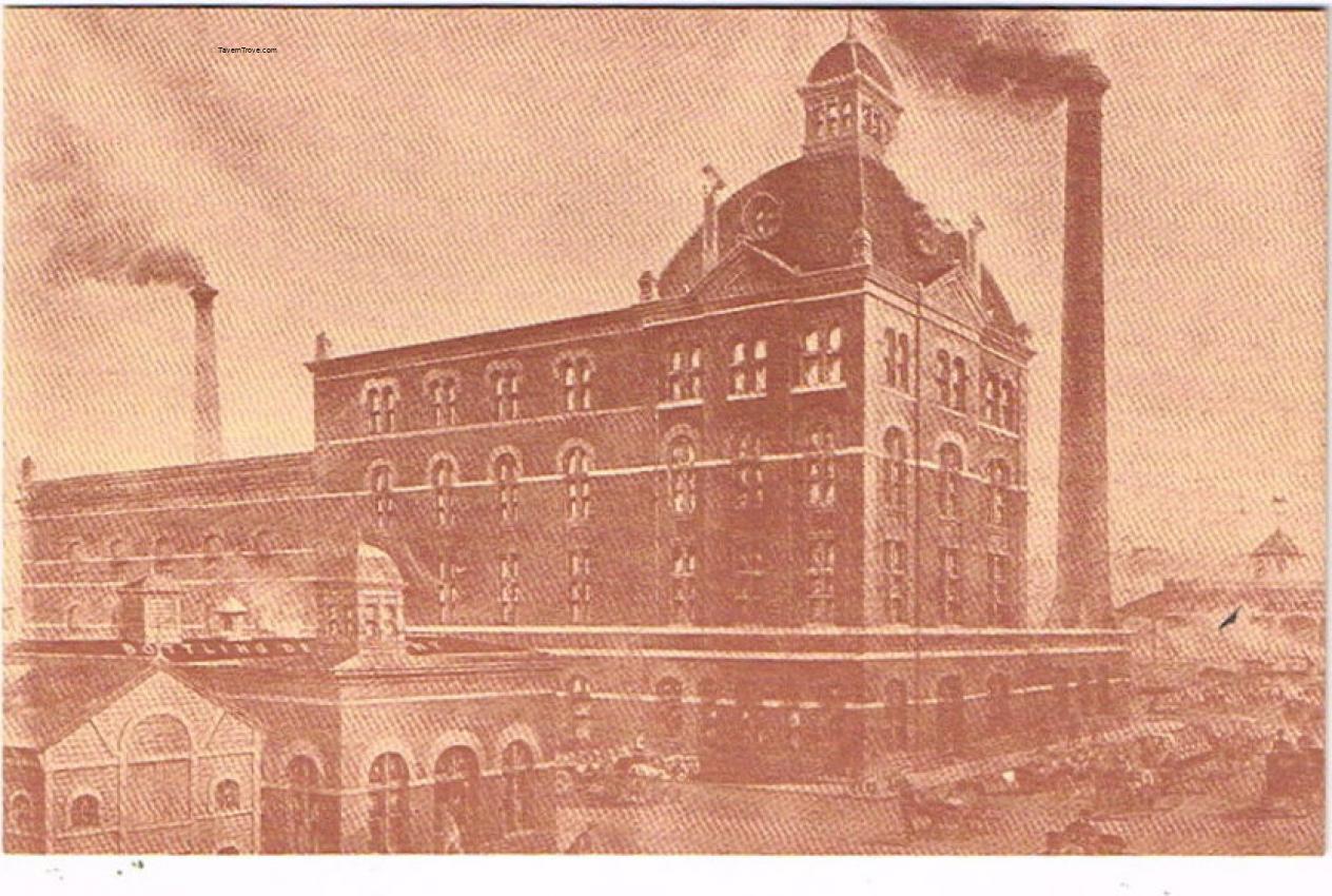 Enterprise Brewery Factory Scene circa 1895 (reproduction)