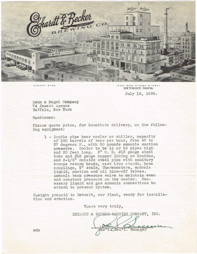 Factory Scene Letterhead