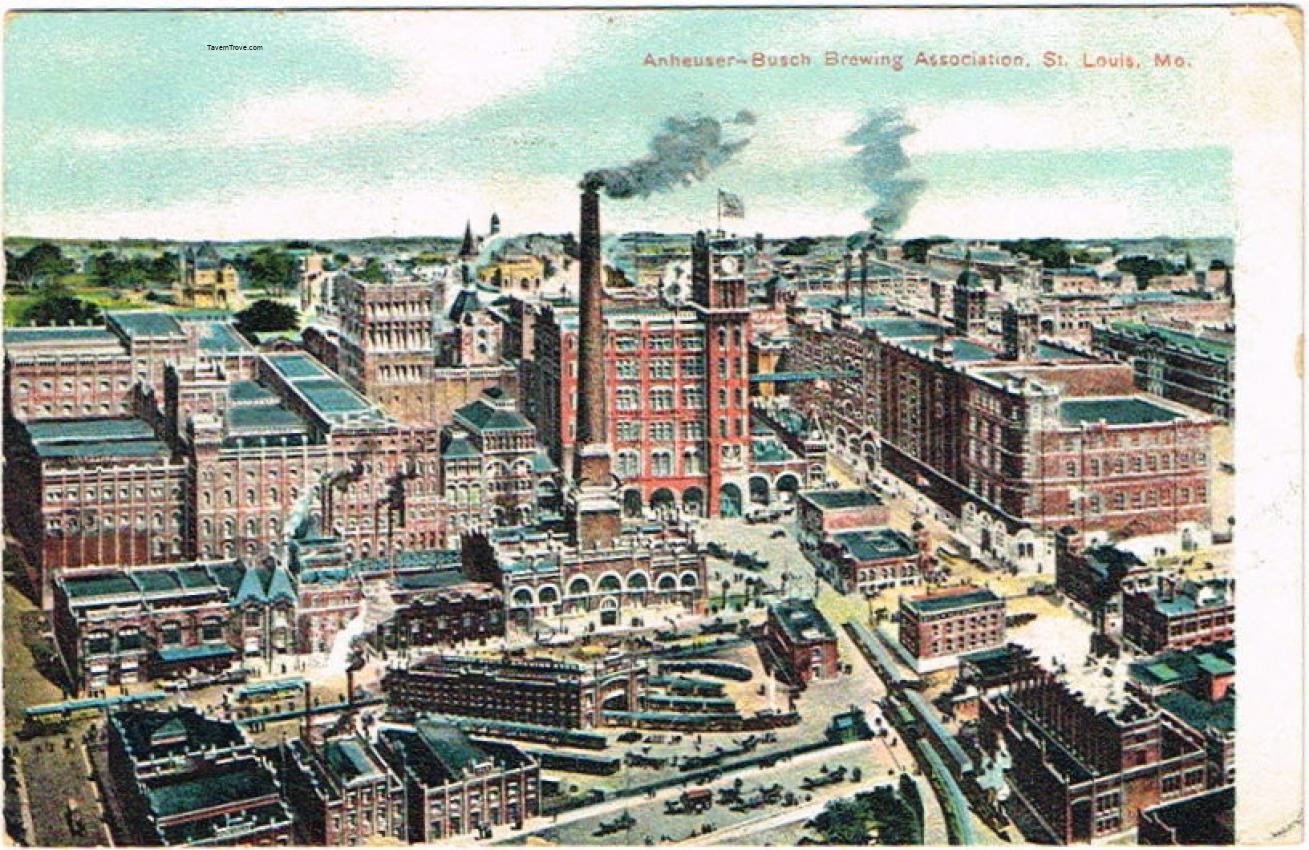 Anheuser-Busch Brewery Factory View #5.5 DB