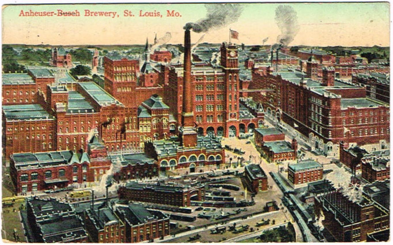 Anheuser-Busch Brewery Factory View #5.6 DB