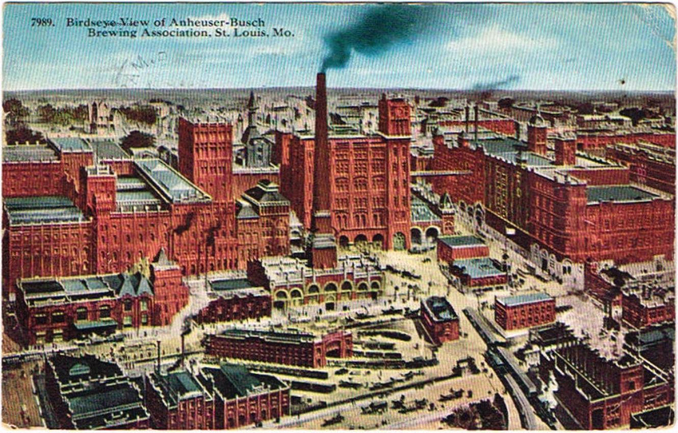 Anheuser-Busch Brewery Factory View #5 DB