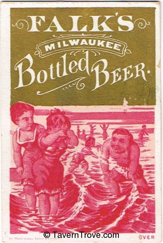 Falk's Milwaukee Bottled Beer