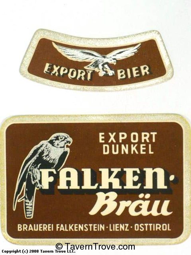 Falken-Bräu Export Dunkel