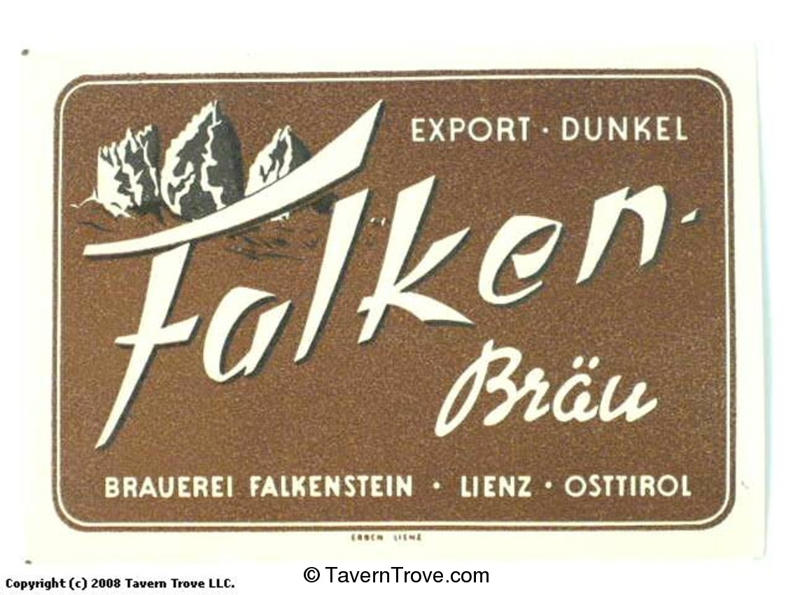 Falken-Bräu Export Dunkel