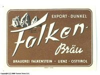Falken-Bräu Export Dunkel
