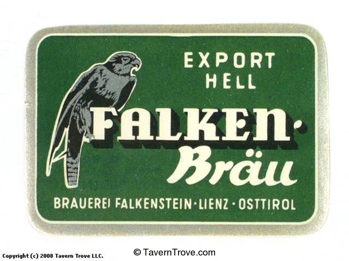 Falken-Bräu Export Hell