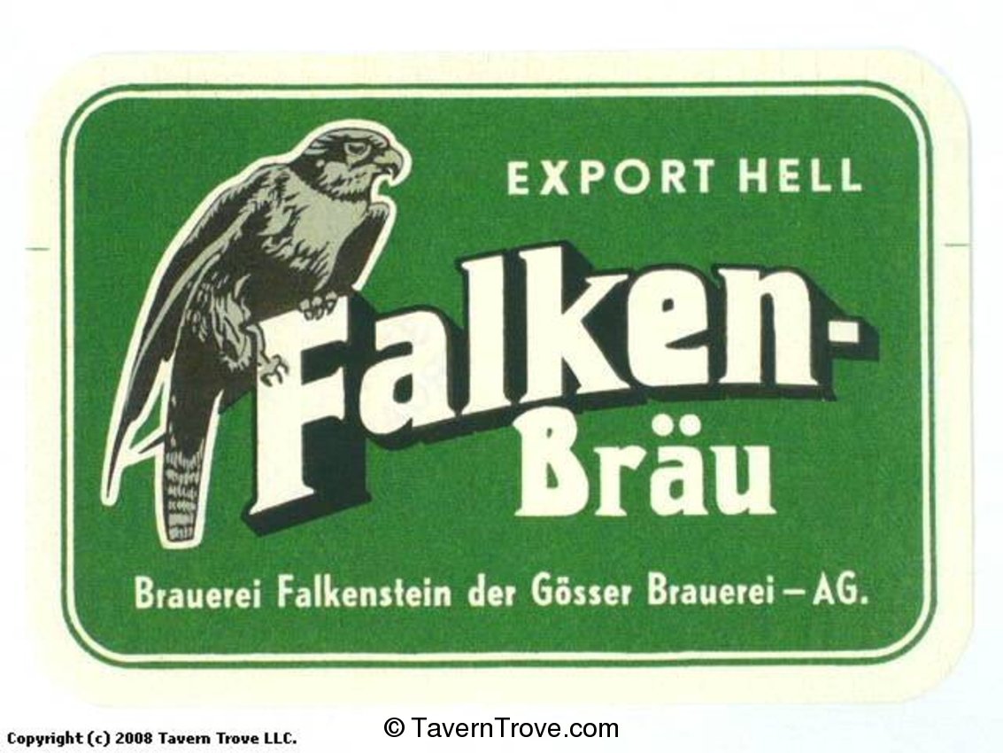Falken-Bräu Export Hell