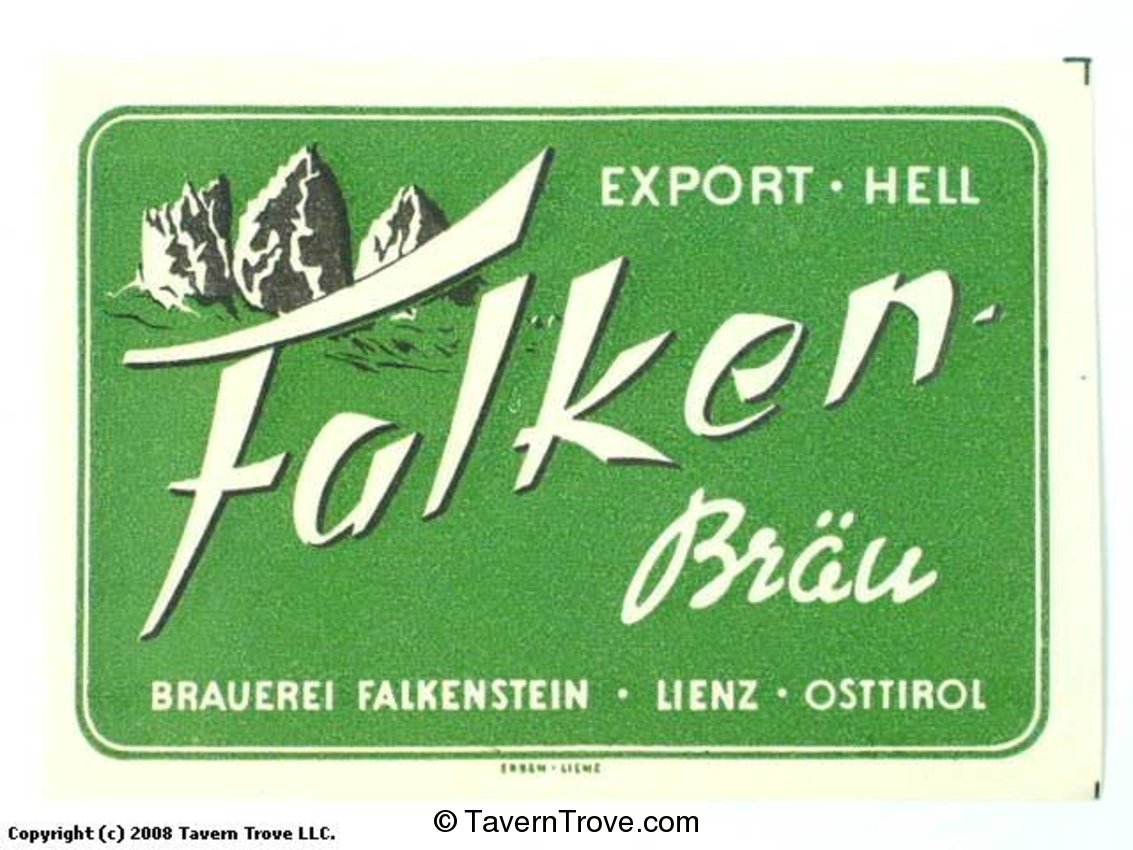 Falken-Bräu Export Hell